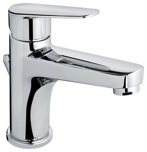 WASCHTISCHARMATUR 27003  - Chromfarben, Basics, Metall (4,9/13,6/12cm)