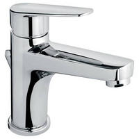 WASCHTISCHARMATUR 27003  - Chromfarben, Basics, Metall (4,9/13,6/12cm)