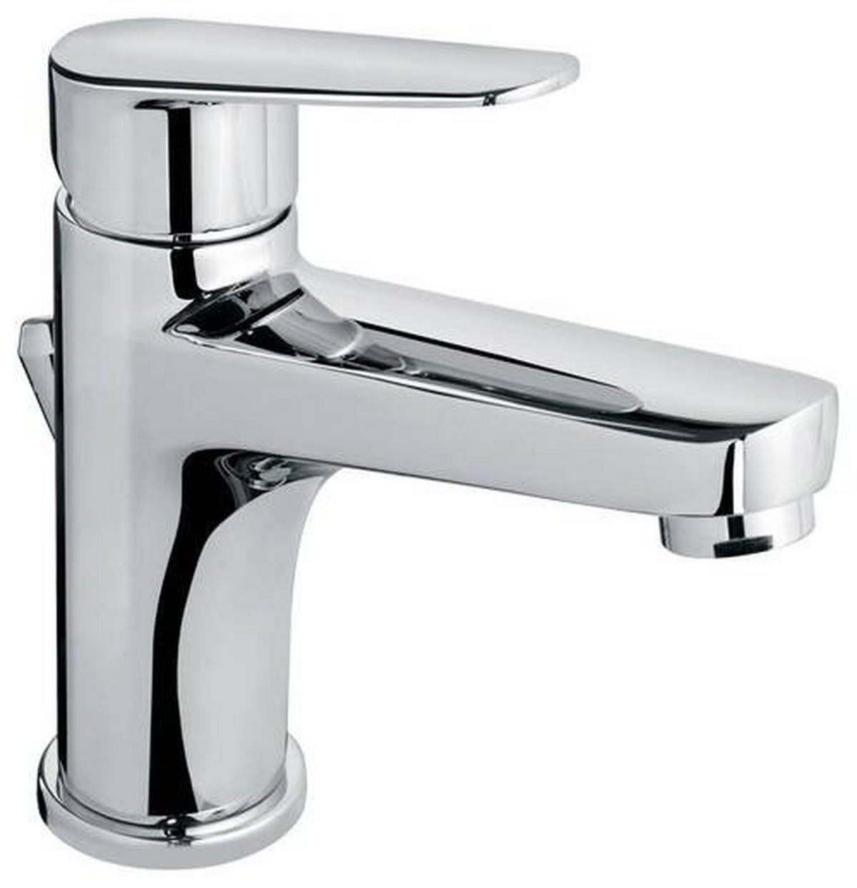 WASCHTISCHARMATUR 27003  - Chromfarben, Basics, Metall (4,9/13,6/12cm)