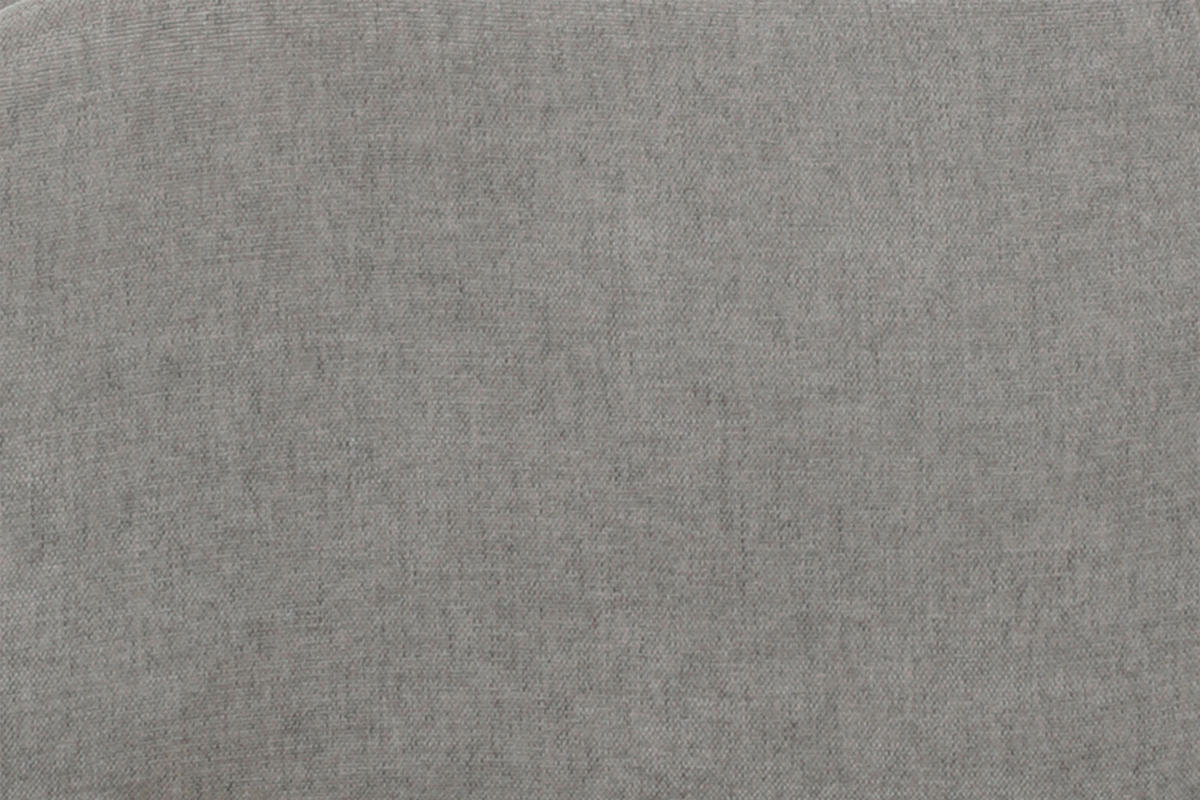 ARMLEHNSTUHL  Sitzfläche 180° drehbar, automatische Rückholfunktion Chenille  Grau, Schwarz  - Schwarz/Grau, MODERN, Textil/Metall (57.5/82/65cm) - Livetastic