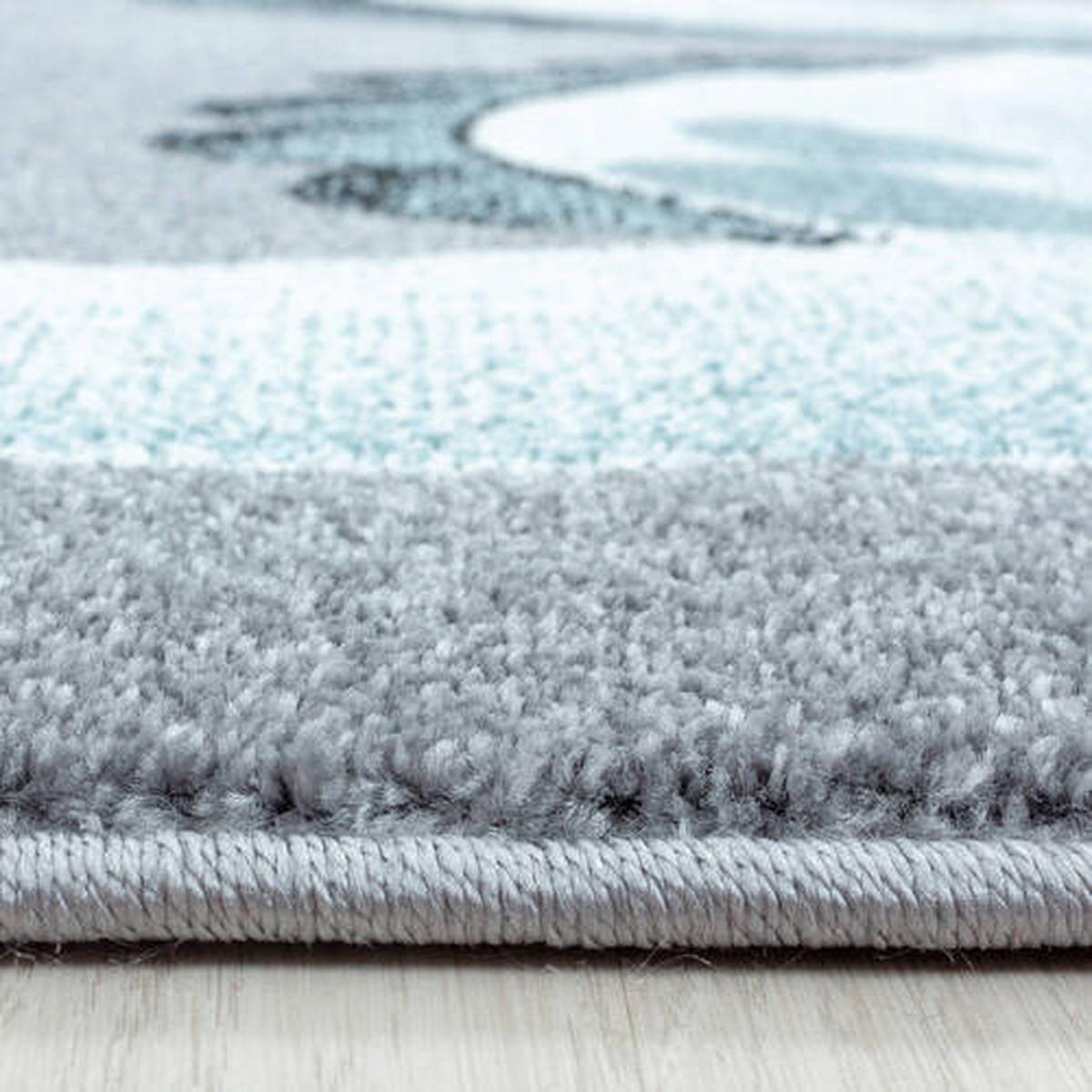 KINDERTEPPICH 200/290 cm Bambi  - Blau, Trend, Textil (200/290cm) - Ben'n'jen