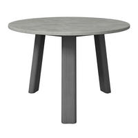 LOUNGETISCH 65/65/42 cm Holz, Kunststoff  - Hellgrau/Graphitfarben, ROMANTIK / LANDHAUS, Holz/Kunststoff (65/65/42cm) - Dieter Knoll