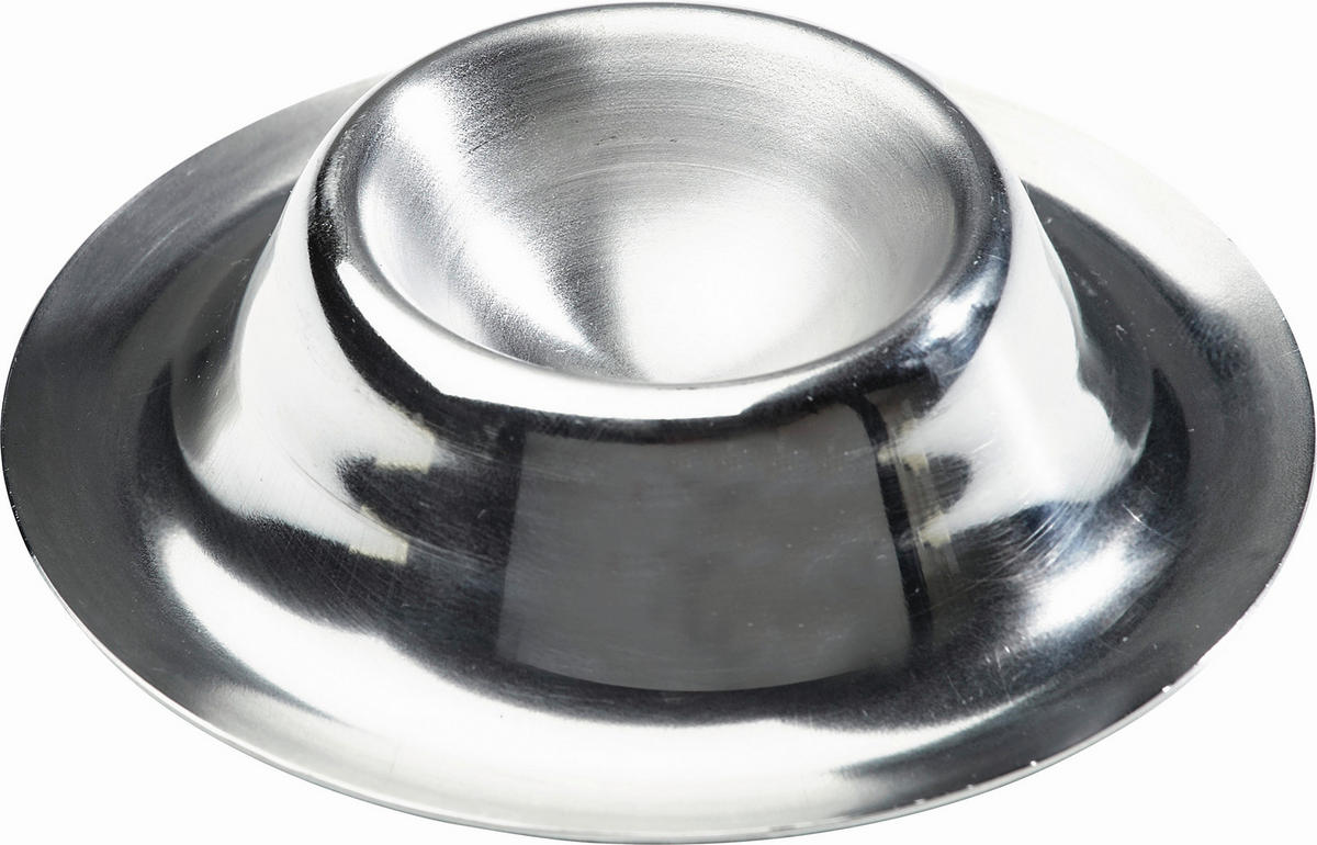 Suport Pentru Ou metal  - culoare inox, Basics, metal (8/3/8cm) - Justinus