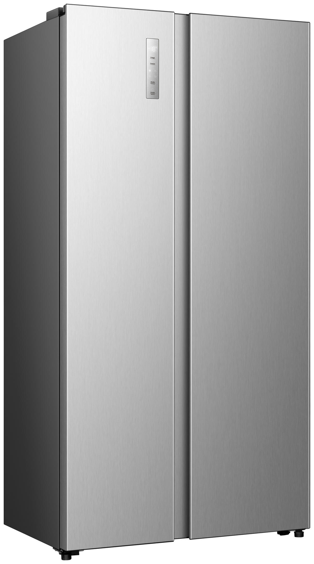 SIDE-BY-SIDE 91,9/178,6/61,5 cm RS3P558NEIC  - Grau, Trend (91,9/178,6/61,5cm) - Hisense