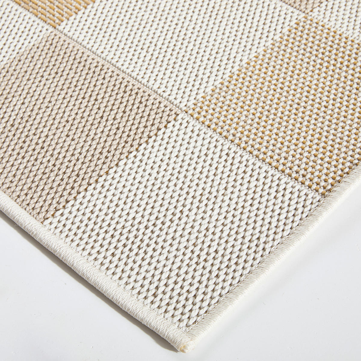 OUTDOORTEPPICH 160/230 cm Gelb, Beige  - Gelb/Beige, Design, Textil (160/230cm) - Novel
