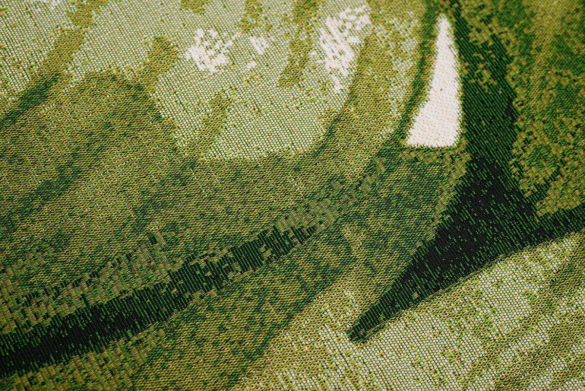 TEPPICH 123/180 cm Grün  - Grün, Design, Kunststoff/Textil (123/180cm) - Tom Tailor