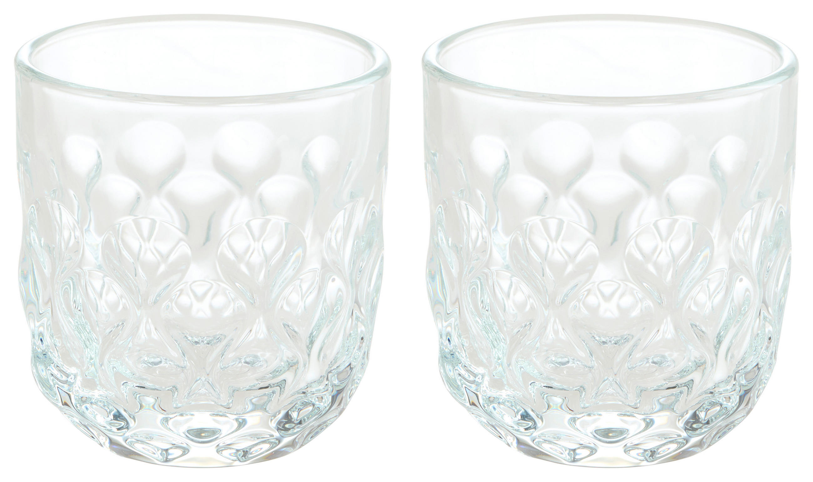 ESPRESSOGLAS GOCCE  - Klar, Design, Glas (5,2/5,6/5,2cm) - Leonardo