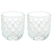 ESPRESSOGLAS GOCCE  - Klar, Design, Glas (5,2/5,6/5,2cm) - Leonardo