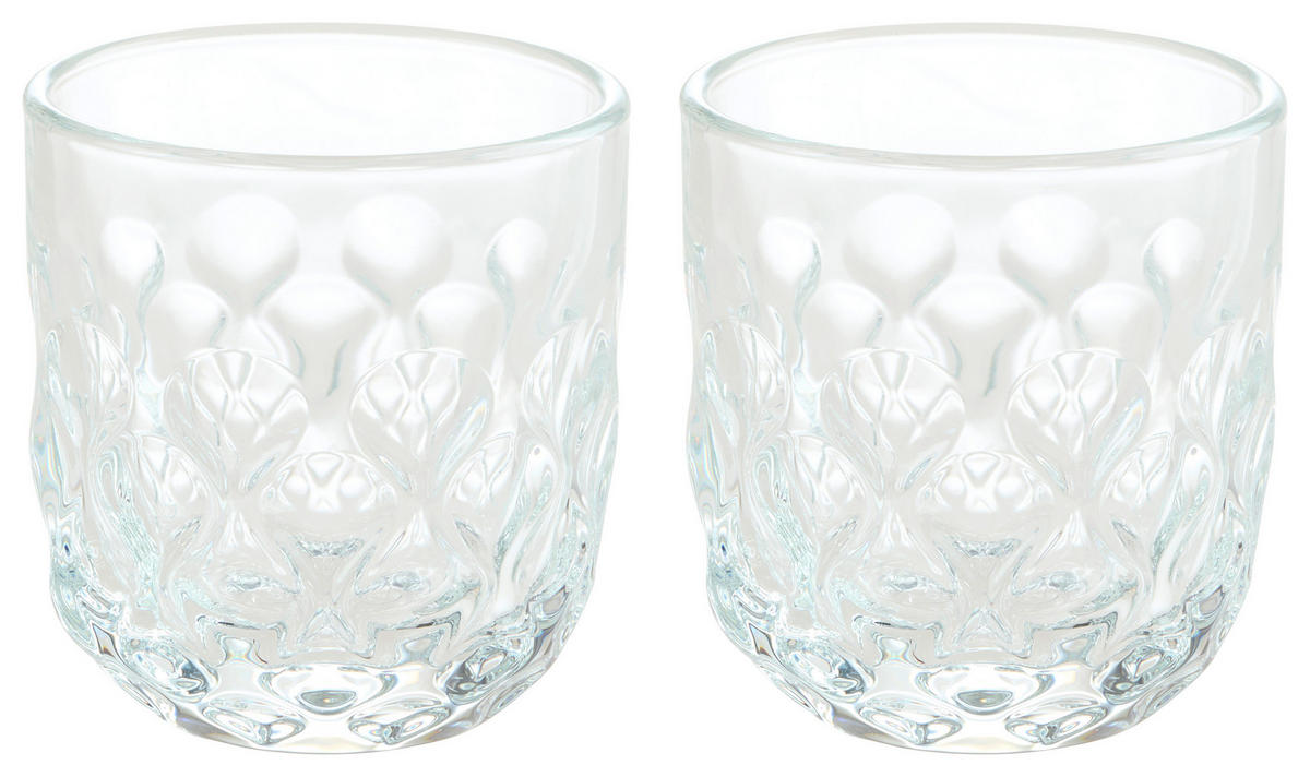 ESPRESSOGLAS GOCCE  - Klar, Design, Glas (5,2/5,6/5,2cm) - Leonardo
