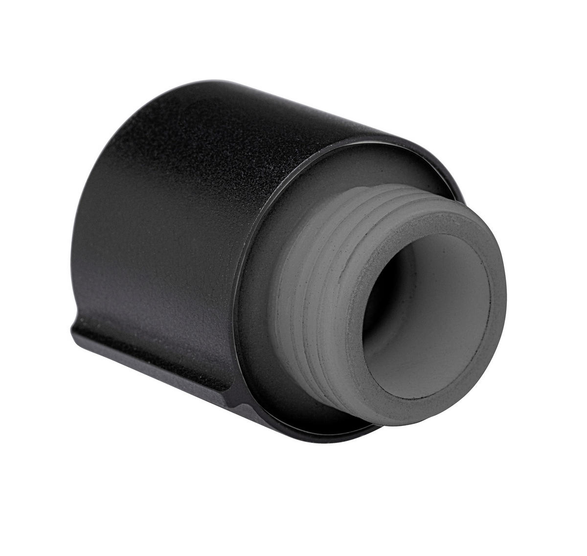 WASSERSPARER  - Schwarz, Basics, Kunststoff (2,8/3,3cm) - Wenko