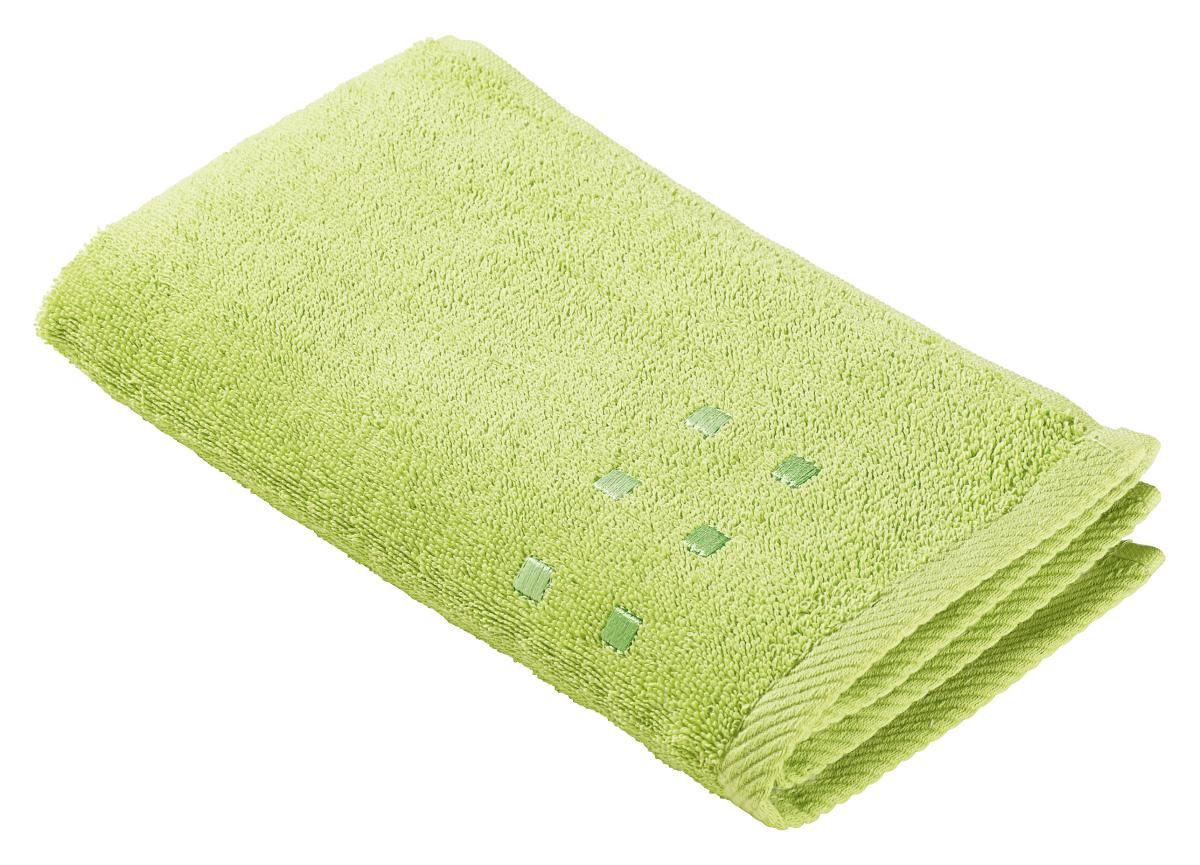 Gästetuch 4er-Set Quattro - Grün, Basics, Textil (30/50cm) - Esposa
