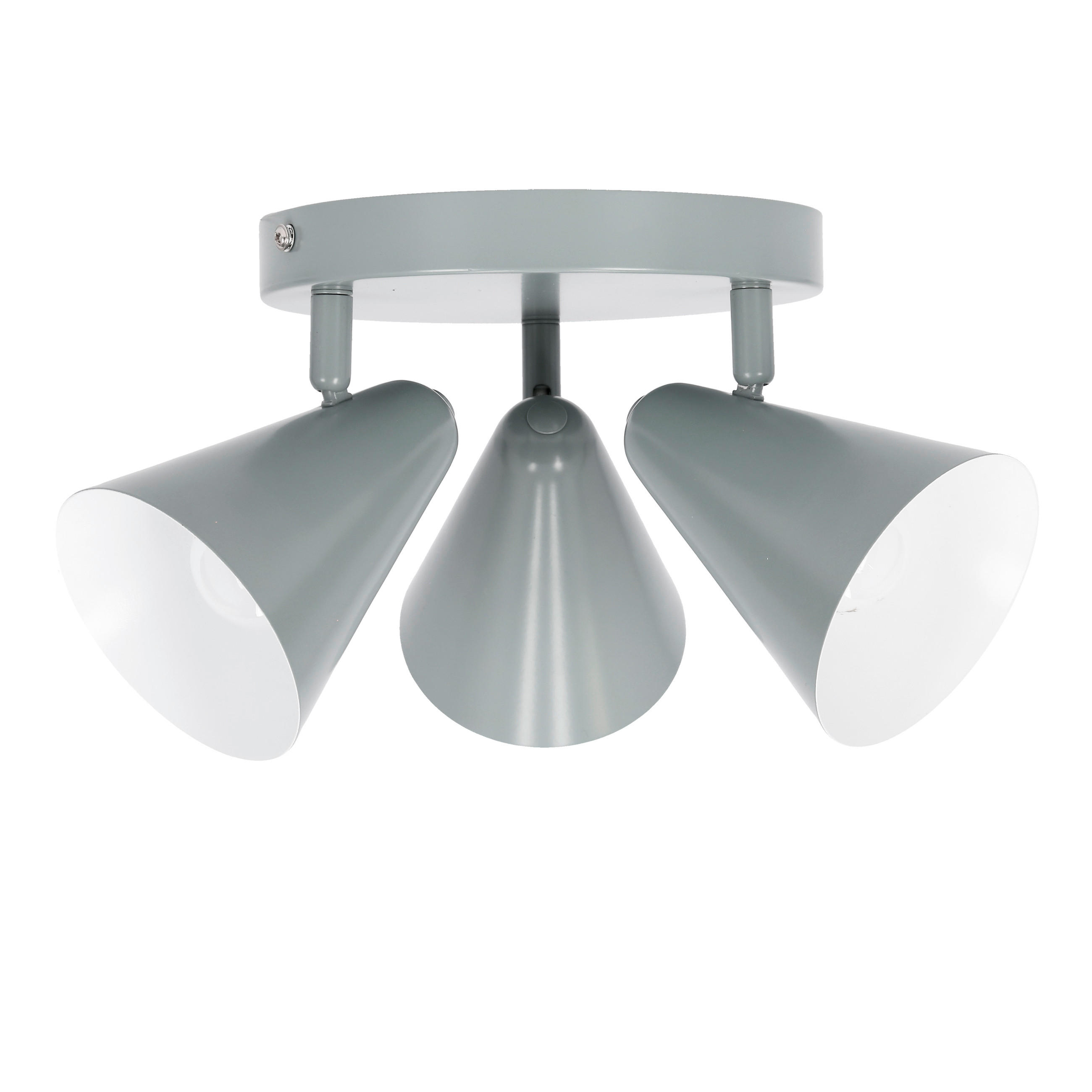 TAKSPOTLIGHT Amor 34/34/16 cm   - grå, Trend, metall (34/34/16cm)