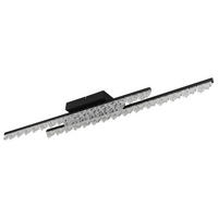 STROPNÍ LED SVÍTIDLO, 102/12,5/8,5 cm - Design (102/12,5/8,5cm) - Globo