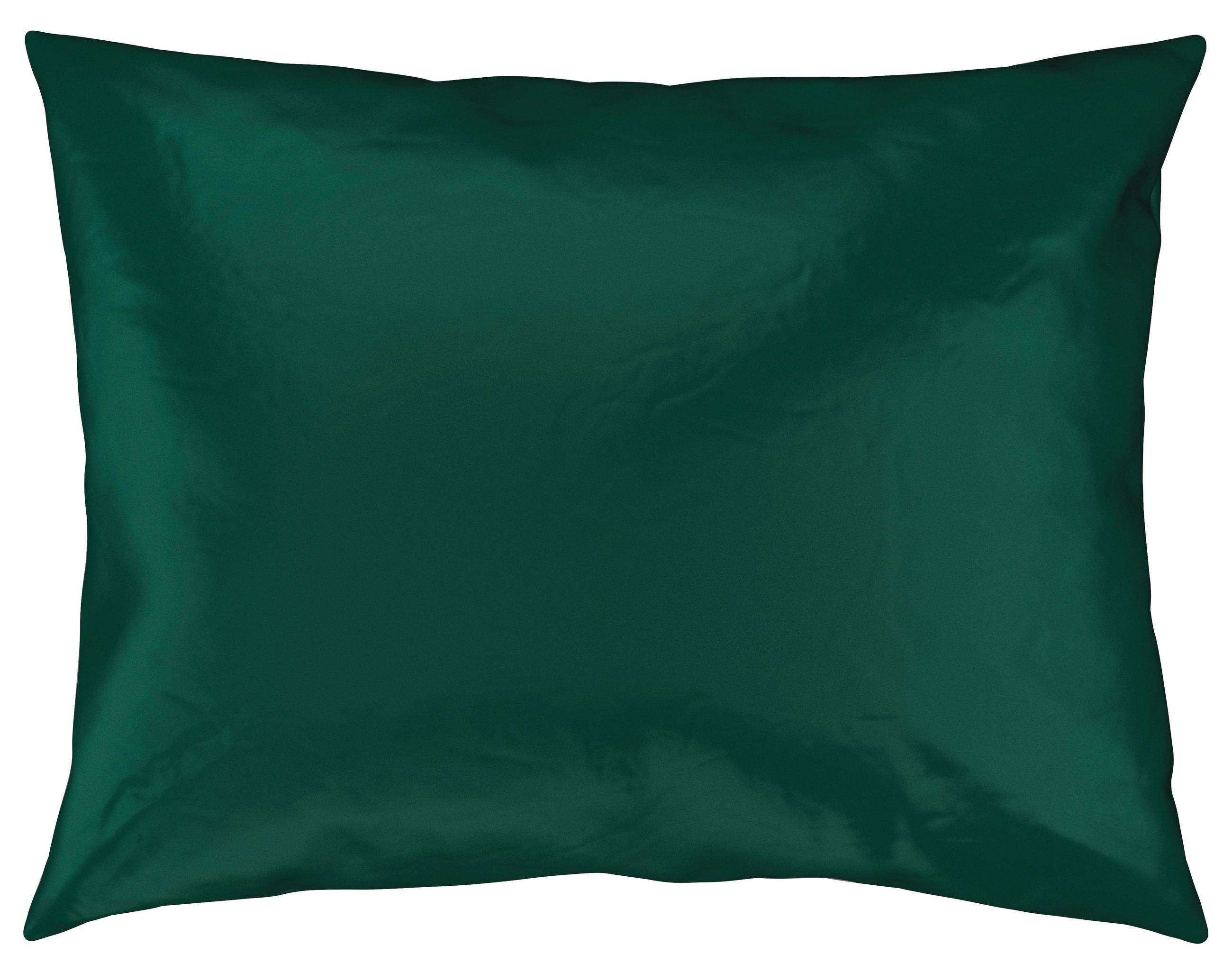 PREVLEKA ZA BLAZINO  TANJA  60/80 cm       - temno zelena, Basics, tekstil (60/80cm) - Novel