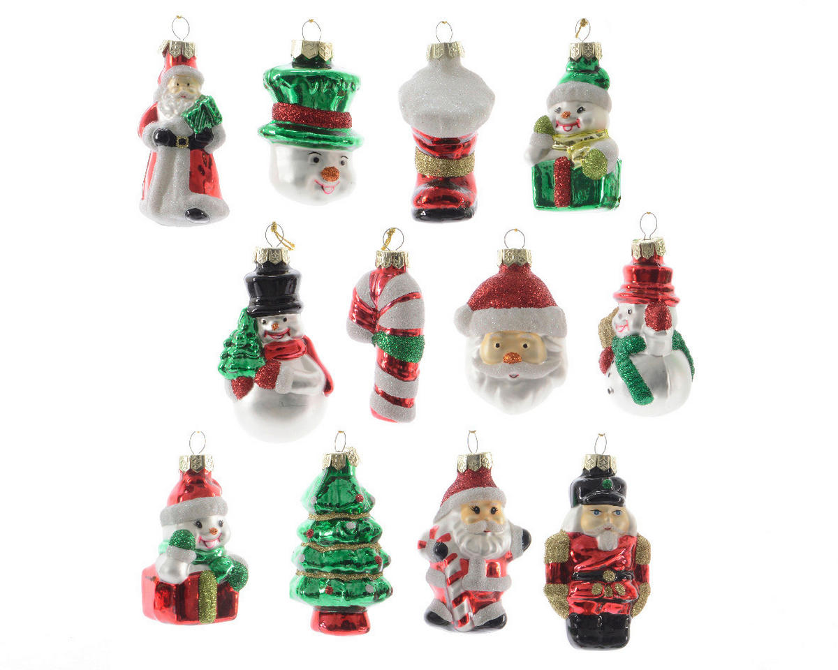 JULGRANSPYNT  - multicolor, Lifestyle, glas (5,00cm)