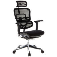 DREHSTUHL Netz Grau  - Silberfarben/Grau, MODERN, Kunststoff/Textil (65/114 - 132/60cm) - MID.YOU