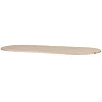 TISCHPLATTE Eiche Eichefarben  - Eichefarben, MODERN, Holz (220/90/2,4cm) - Livetastic