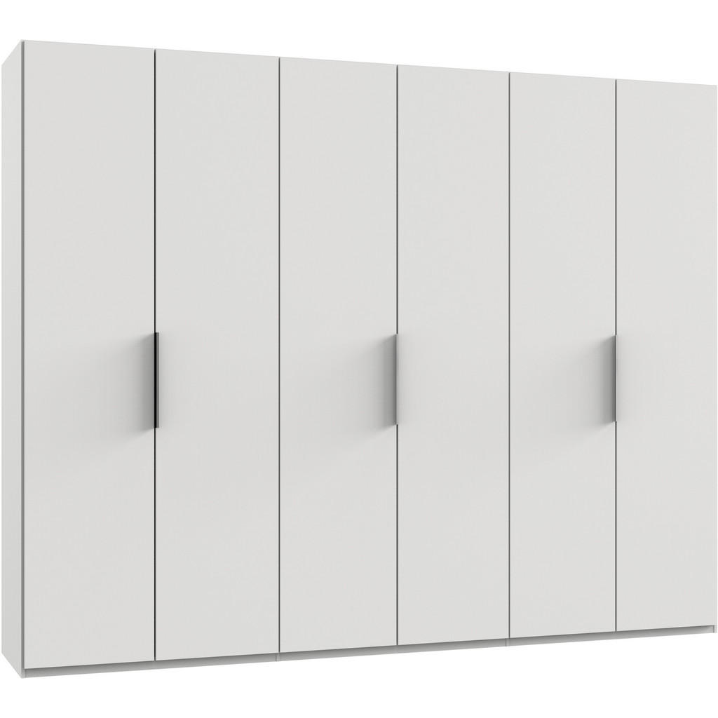 Drehtürenschrank B: 300 Level Weiß