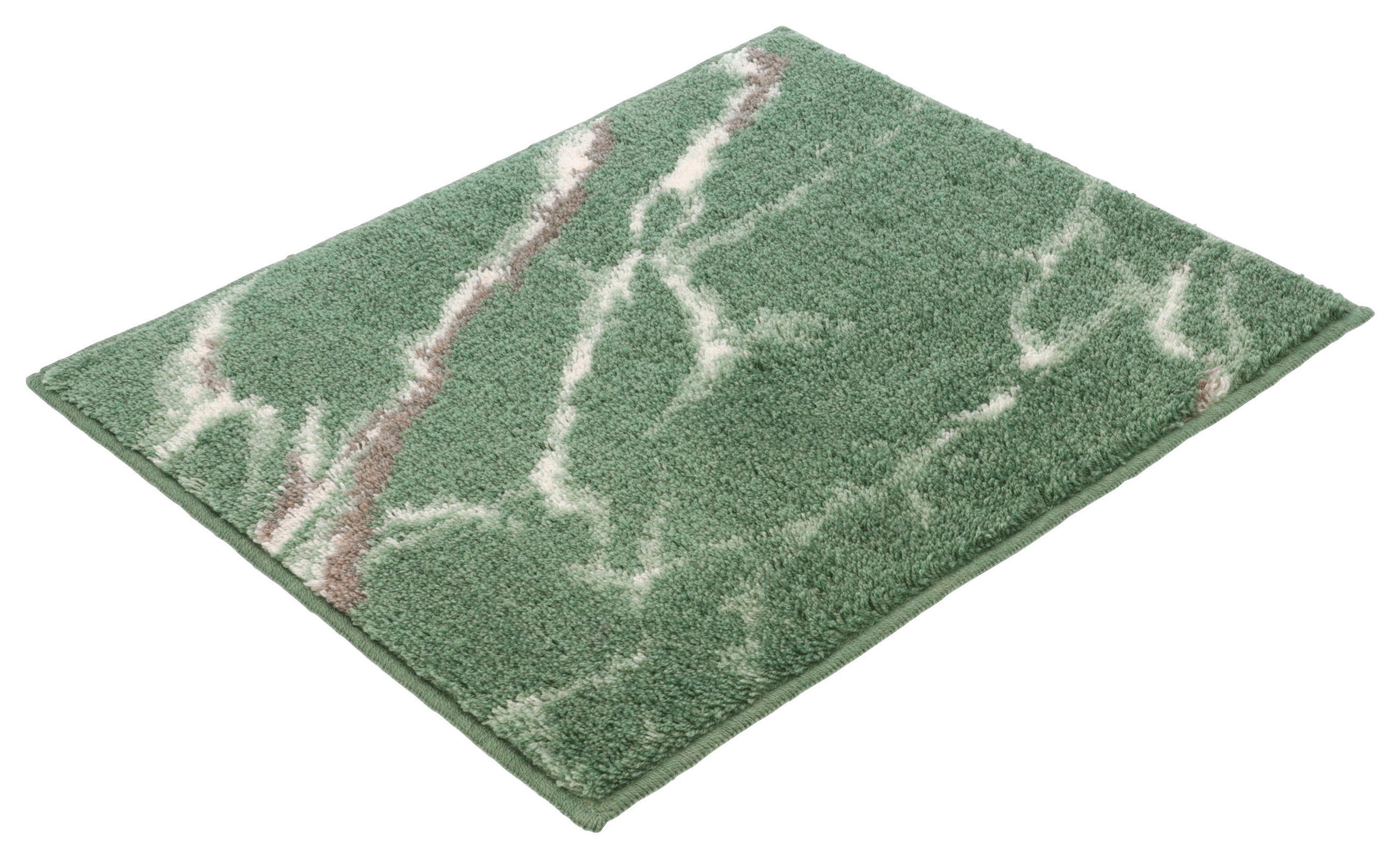BADTEPPICH Grün 50/60 cm  - Grün, Basics, Textil (50/60cm) - Vossen