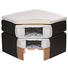 BOXSPRINGBETT 180/200 cm in Hellbraun - Hellbraun, Design, Holzwerkstoff/Kunststoff (180/200cm) - Carryhome BOXSPRINGBETT 180/200 cm in Hellbraun - Hellbraun, Design, Holzwerkstoff/Kunststoff (180/200cm) - Carryhome
