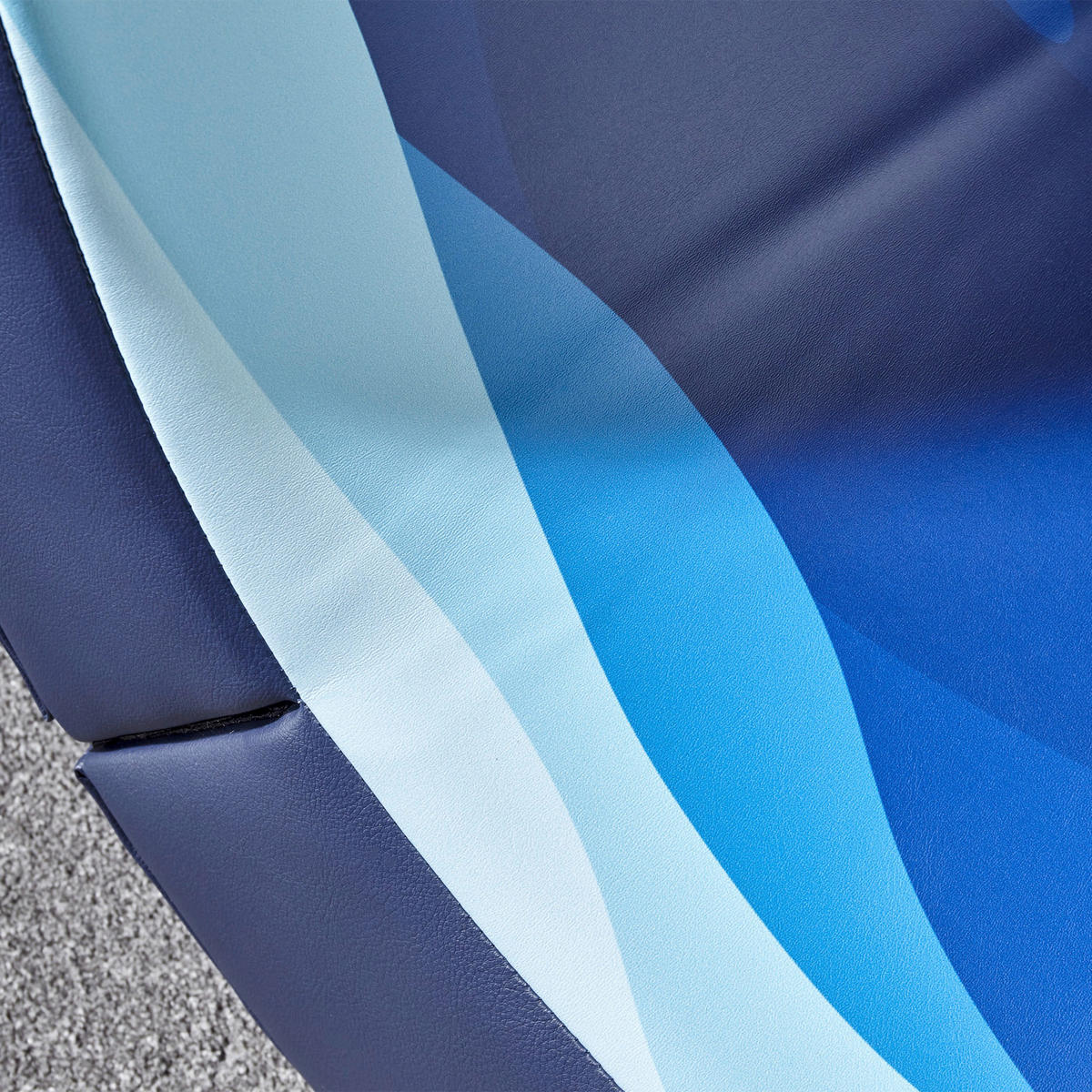 GAMINGSESSEL Blau Textil   - Blau, MODERN, Textil (41/65/85cm) - X Rocker