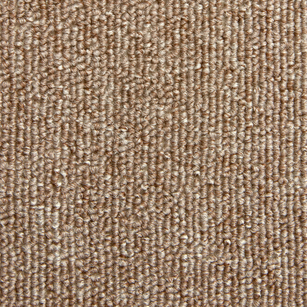 TEPPICHFLIESE - Hellbraun, Basics, Textil (50/50cm)