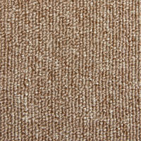 TEPPICHFLIESE Astra Stripe 70 50/50 cm  in Hellbraun  - Hellbraun, Basics, Textil (50/50cm)