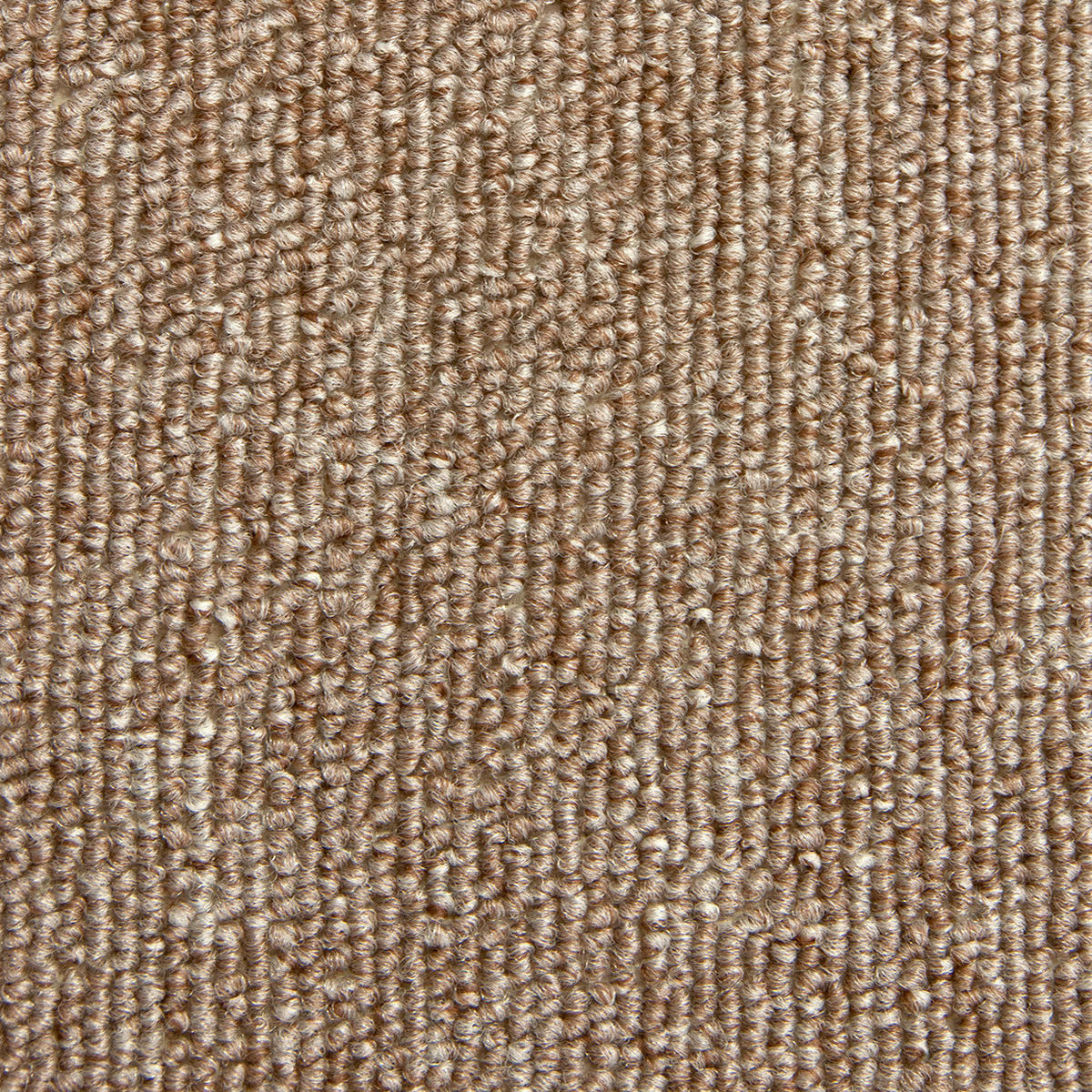 TEPPICHFLIESE Astra Stripe 70 50/50 cm  in Hellbraun  - Hellbraun, Basics, Textil (50/50cm)