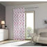 FERTIGVORHANG halbtransparent - Rosa/Weiß, Design, Textil (135/245/cm) - Esposa FERTIGVORHANG halbtransparent - Rosa/Weiß, Design, Textil (135/245/cm) - Esposa