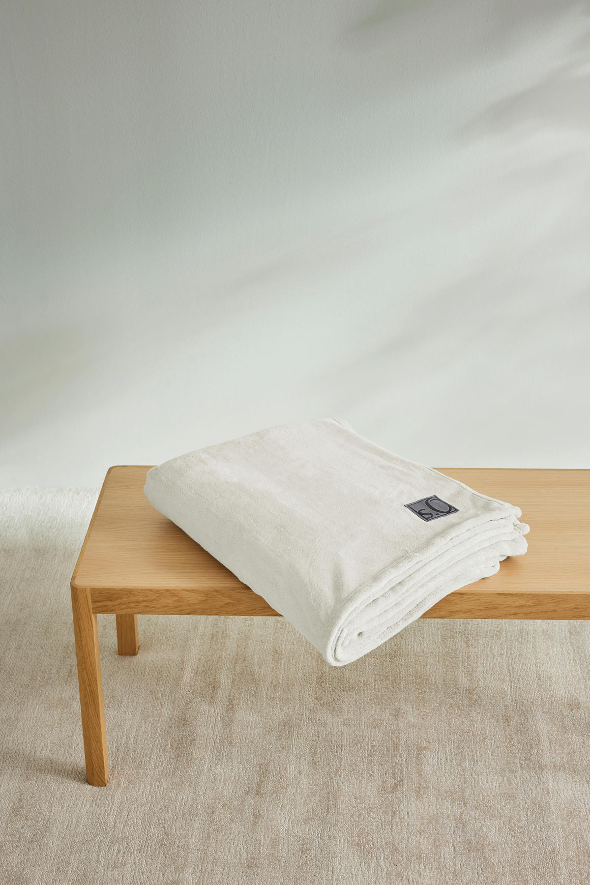 DOMÁCÍ DEKA, polyester, 220/240 cm - bílá, Basics, textil (220/240cm) - S. Oliver
