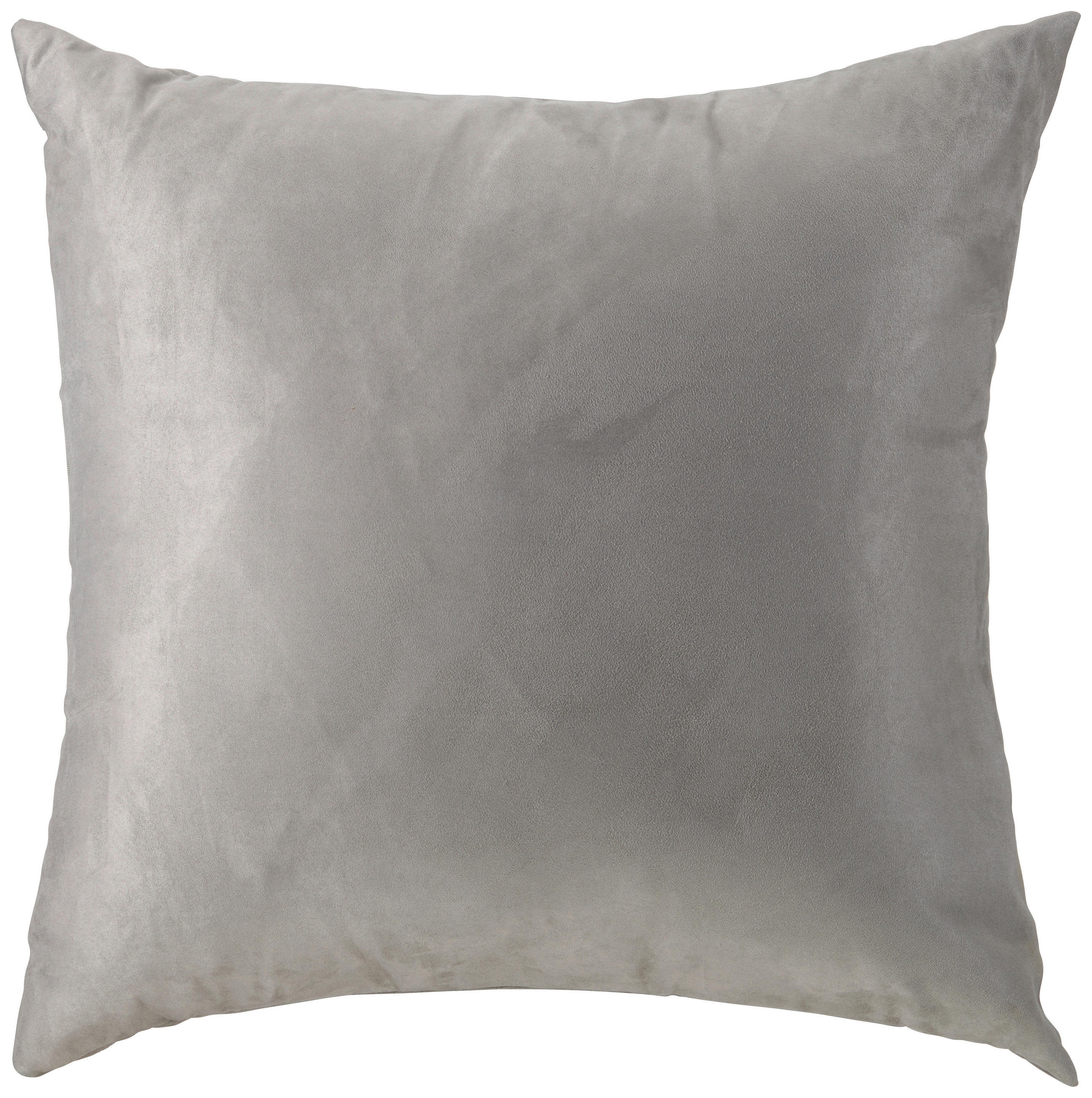 ZIERKISSEN    - Hellgrau, Basics, Textil (60/60/15cm) - Novel