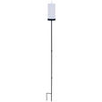 LED-KERZE 7,5/117 cm  - Weiß, Basics, Kunststoff (7,5/117cm) - Ambia Home