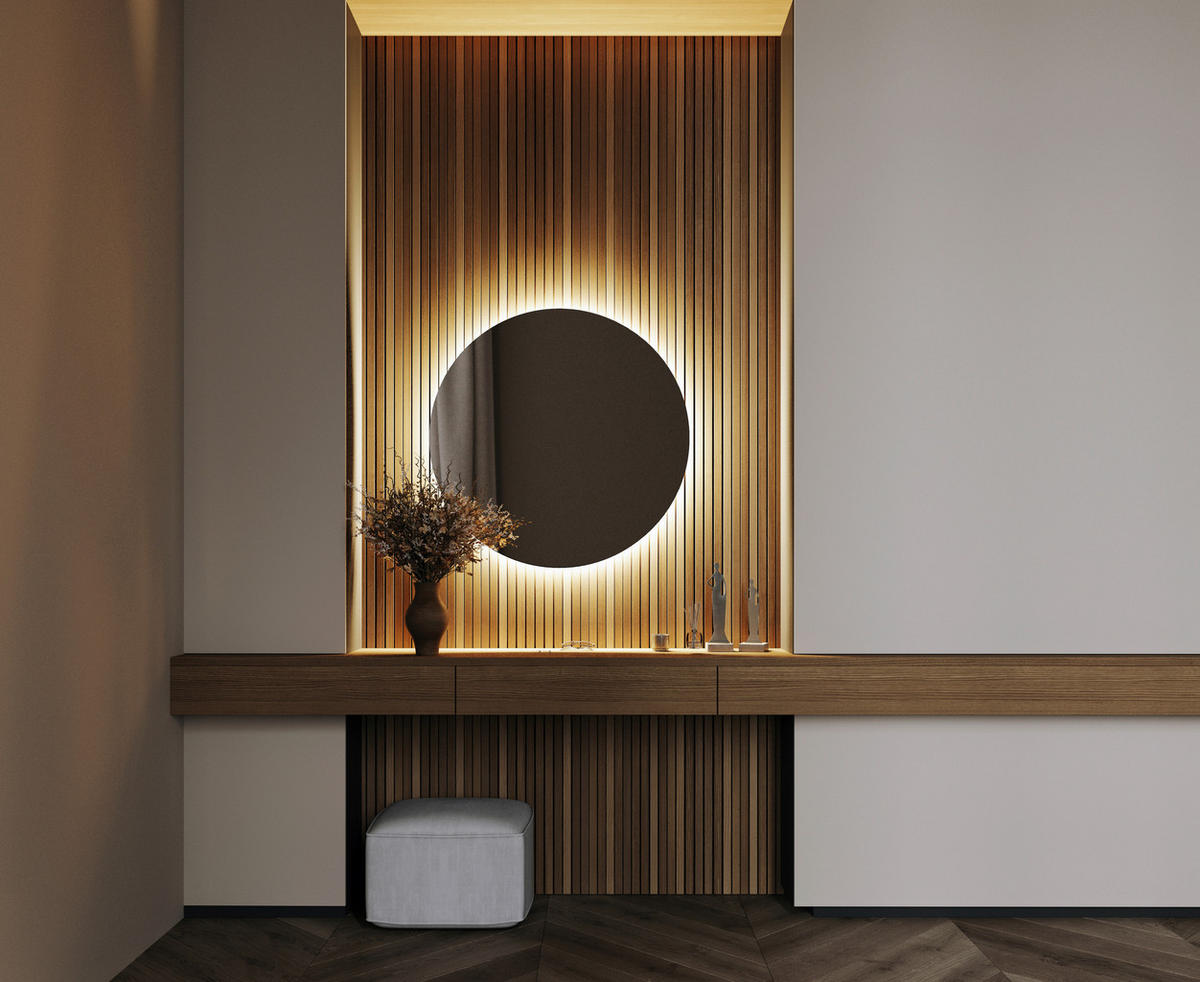 BADEZIMMERSPIEGEL 100/100/2,6 cm  - MODERN, Glas (100/100/2,6cm)