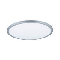 LED-PANEEL  - Chromfarben, Basics, Kunststoff (42cm) - Paulmann