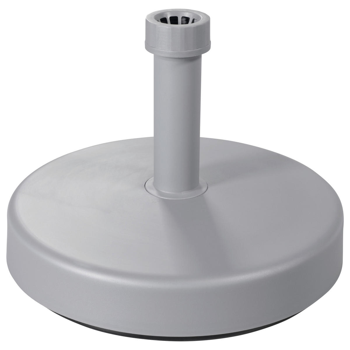 SONNENSCHIRMSTÄNDER Grau, Silberfarben  - Silberfarben/Grau, Basics, Kunststoff (46/11/46cm) - Doppler