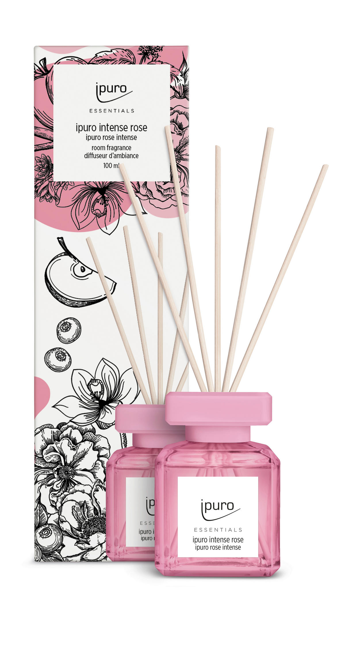 DIFFUSER   - Basics (6,1/6,9/22,6cm) - Ipuro