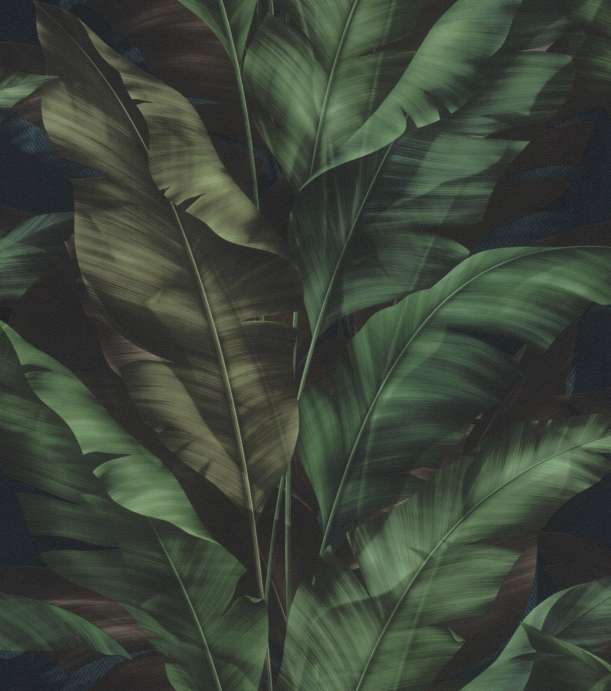 TAPETE - Dunkelgrün, Natur, Textil (600/53cm) - Tesa