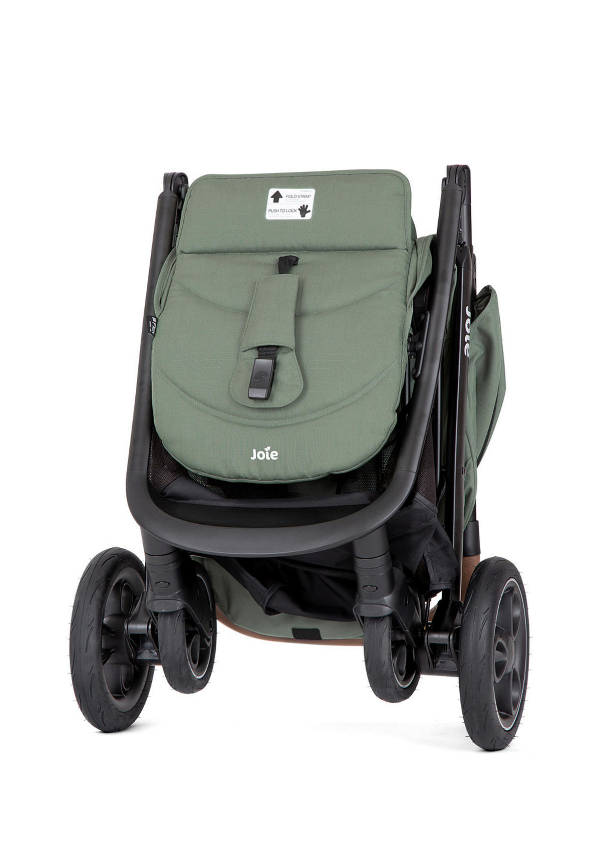 BUGGY LITETRAX PRO  - Schwarz/Grün, Basics, Textil/Metall (58/103/93,6cm) - Joie