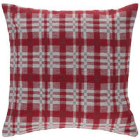 KISSENHÜLLE 50/50 cm  - Rot/Creme, Basics, Textil (50/50cm) - Esposa