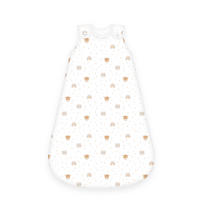 BABYSCHLAFSACK Little Friends  60/45 cm     - Cognac/Multicolor, Basics, Textil (60/45cm) - baby best