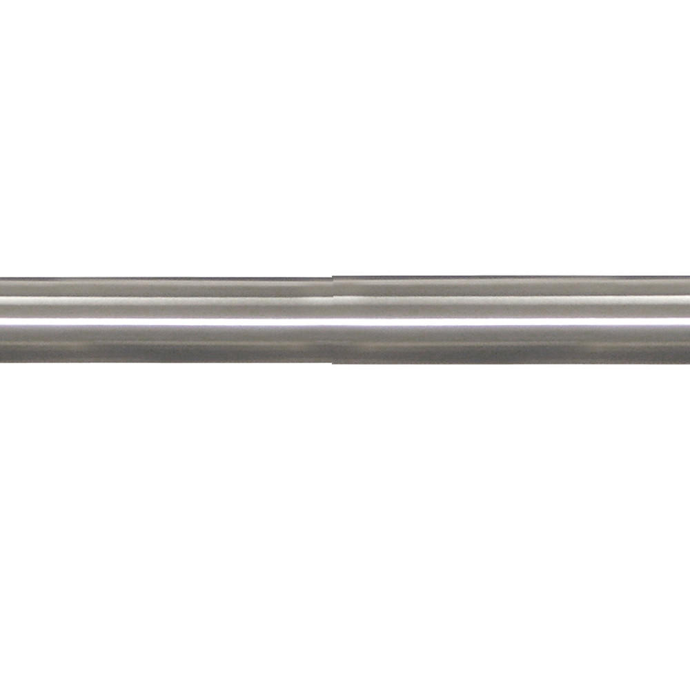 GARDINSTÅNG 120-210 cm  - stålfärgad, Basics, metall (120-210cm)