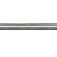 GARDINSTÅNG 120-210 cm  - stålfärgad, Basics, metall (120-210cm)