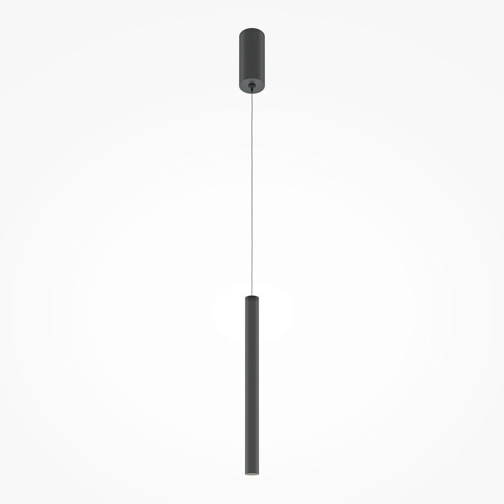 PENDELLEUCHTE 3/40 cm    - Schwarz, Modern, Metall (3/40cm) - MAYTONI