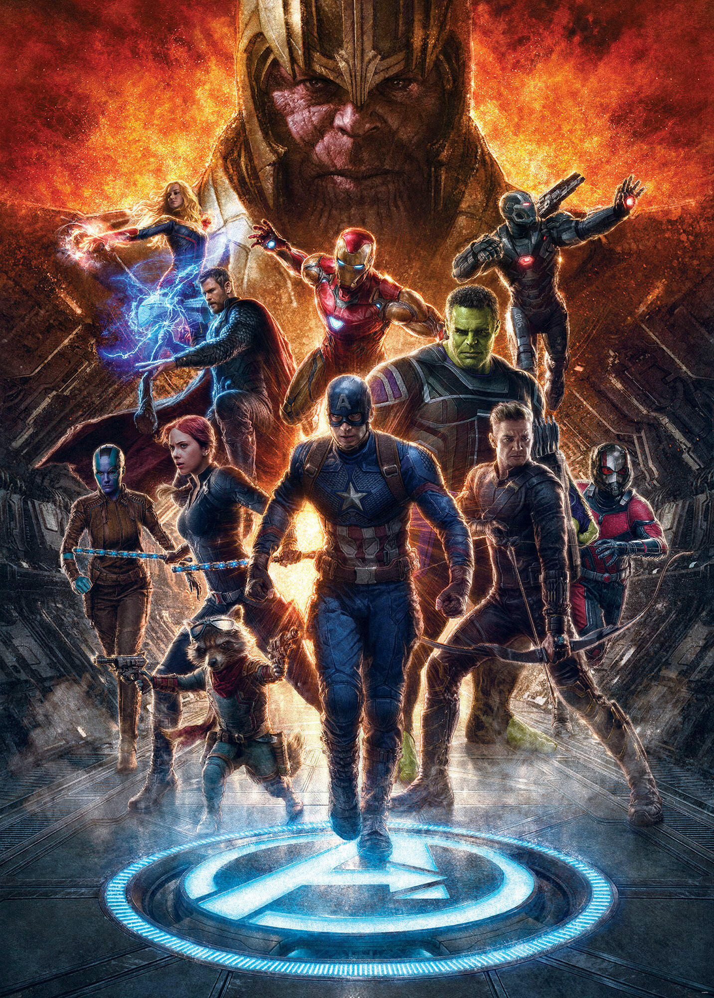 Fototapete Avengers Vs Thanos