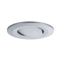 LED-DECKENLEUCHTE 9 cm  - Chromfarben, Basics, Kunststoff (9cm) - Paulmann