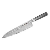 KUHINJSKI NOŽ  Damascus  37,8/5,2/2,5 cm          ogljikovo jeklo - Basics, kovina/umetna masa (37,8/5,2/2,5cm) - Samura
