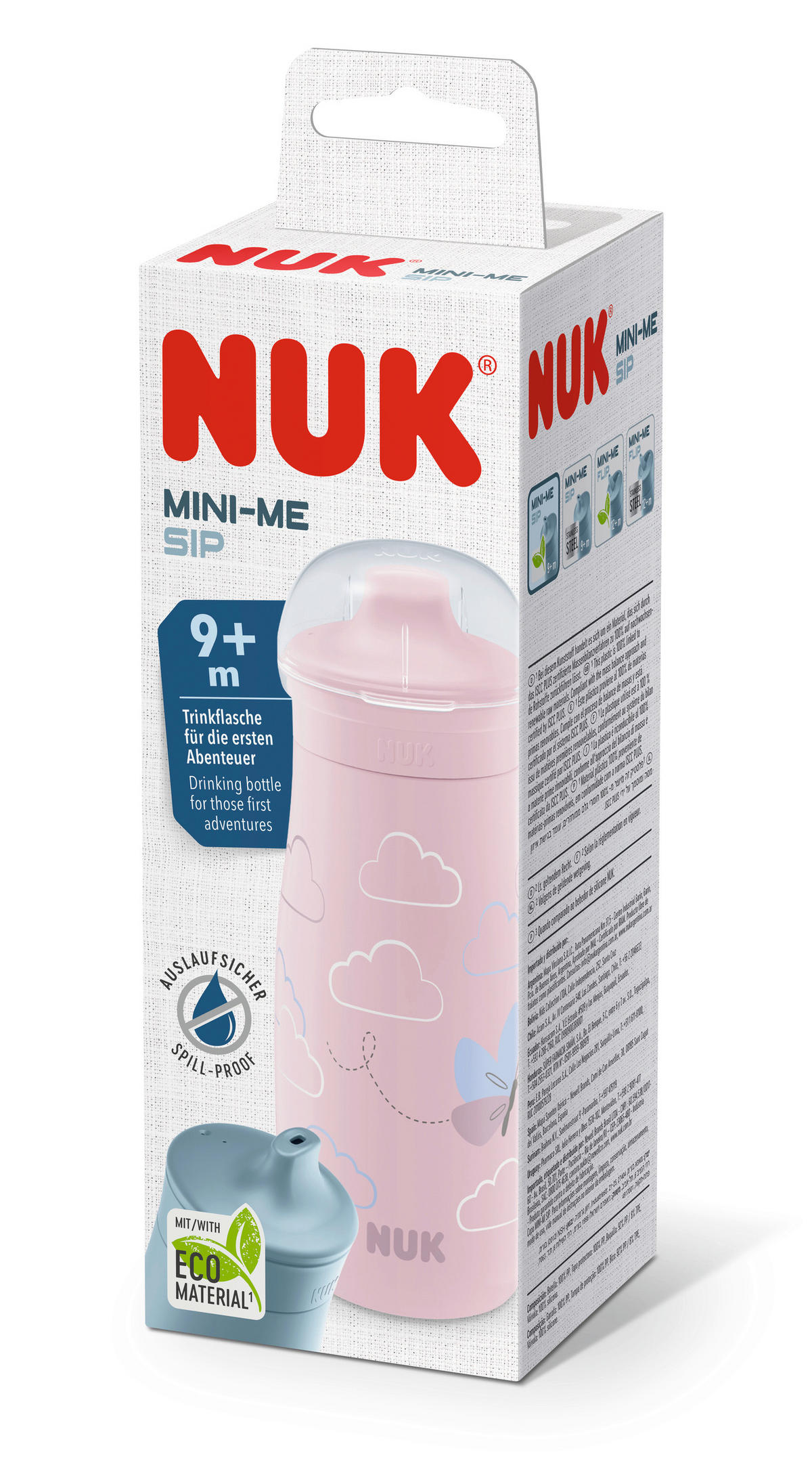 KINDERTRINKFLASCHE  - Basics (6,6/6,6/19,2cm) - NUK