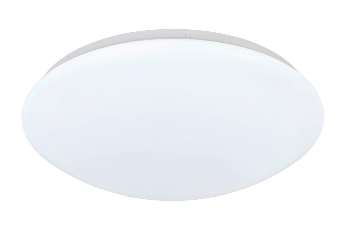 LED PLAFONJERA  - bela, Osnovno, metal/plastika (29/7,5cm) - Boxxx