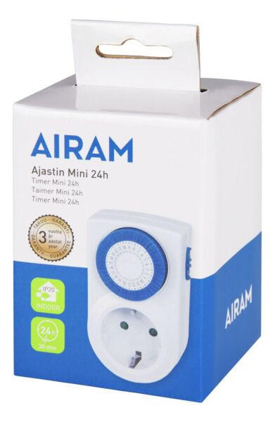 TIMER - vit/blå, Basics, plast - Best Price