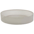 SERVIERTABLETT 25/5 cm    - Grau, LIFESTYLE, Metall (25/5cm) - Ambia Home
